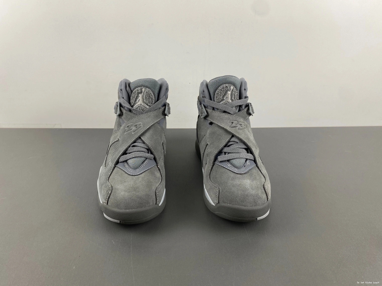 Cool Jordan 305381-014 Retro 8 - Grey Men's 1224